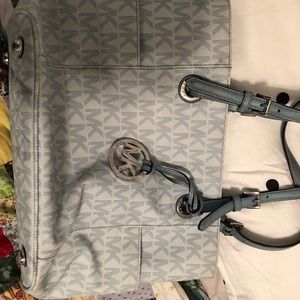 Light blue Michael Kors purse